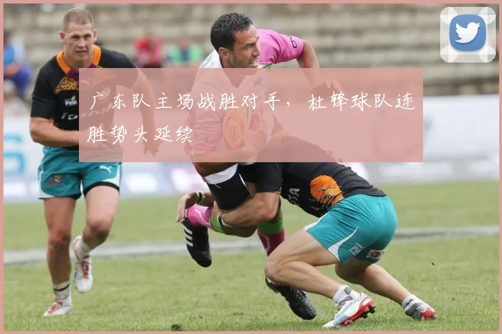 广东队主场战胜对手，杜锋球队连胜势头延续