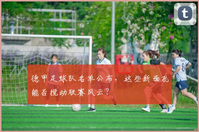 德甲足球队名单公布，这些新面孔能否搅动联赛风云？